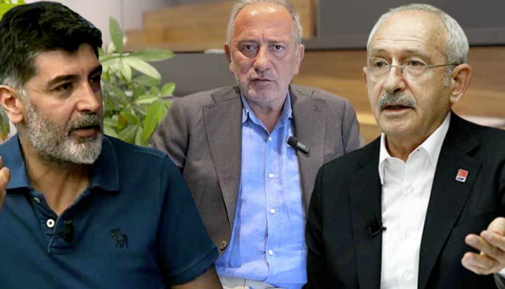 Fatih Altaylı Levent Gültekin’in iddialarına 'ama' diyerek dahil oldu! "Kılıçdaroğlu'na yakıştı..."
