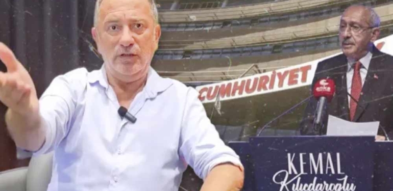 Fatih Altaylı’dan Kılıçdaroğlu’na olay sözler! “K, K. Kaka… Yani s..tın”