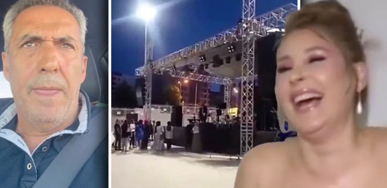 Funda Arar, Yavuz Bingöl’ün 8 kişilik konserini kahkaha atarak tiye aldı, Bingöl’den jet cevap geldi