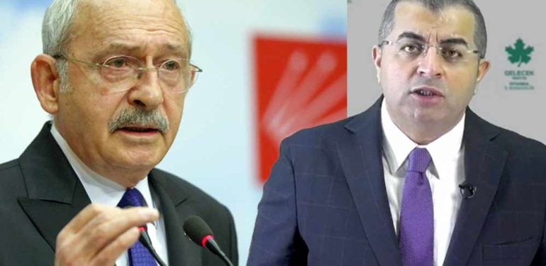 Gelecek Partili Serkan Özcan’dan Kılıçdaroğlu’na sert sözler: İyi ki olmamış!