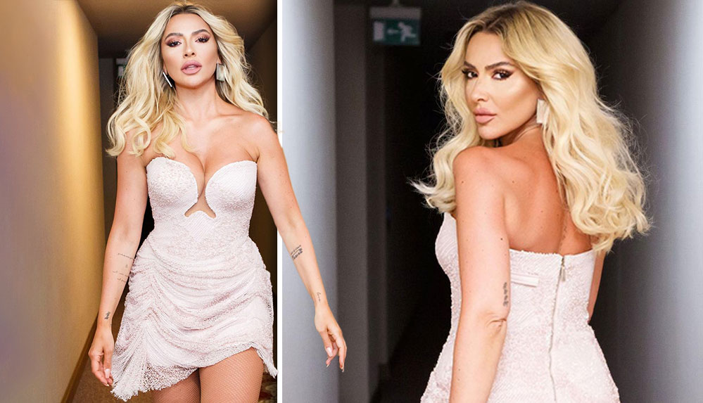 Davayı kazandı! Hadise'nin göndermeli pozu olay oldu