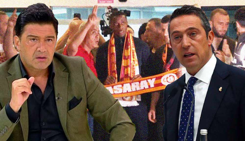 Hakan Ural’dan Ali Koç’a çok sert Zaha tepkisi! “3 ay pazarlık yaptın, rakibin 2 gün konuştu bitirdi!”