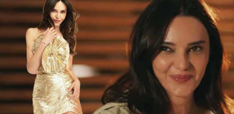 Hande Ataizi plajda bikinisiyle spor yaptı 1 Hande-Ataizi-plajda-bikinisiyle-spor-yaptı