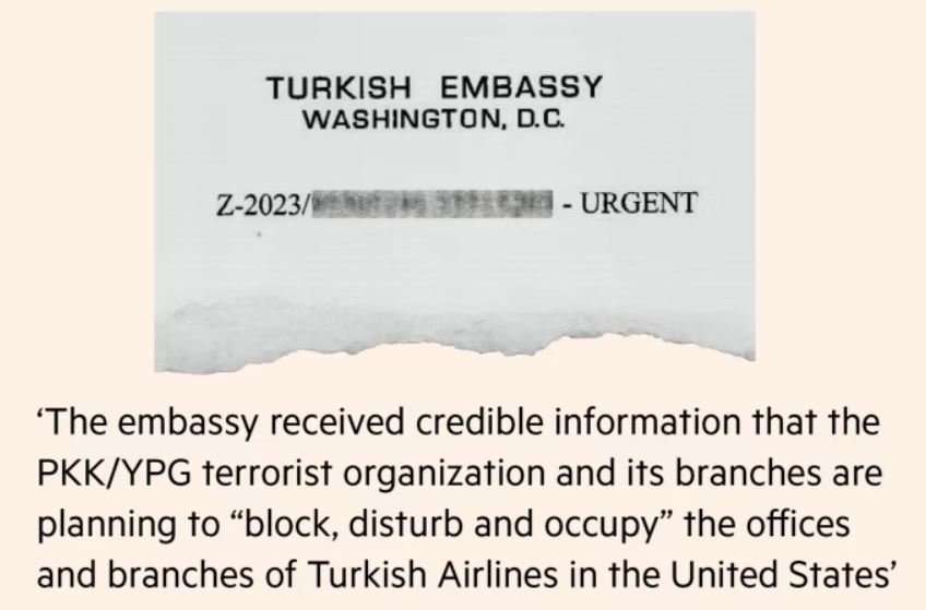 Harf hatası Pentagon'u yaktı: İşte Türkiye'yle ilgili sızan o hassas bilgi