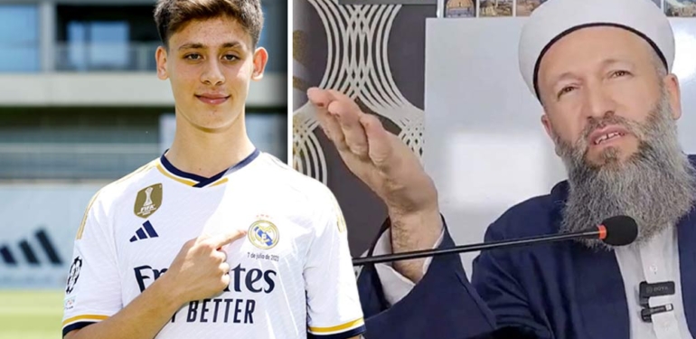 Hüseyin Çevik, Real Madrid’e transfer olan Arda Güler’i hedef aldı: Müslüman olan o formayı giyemez