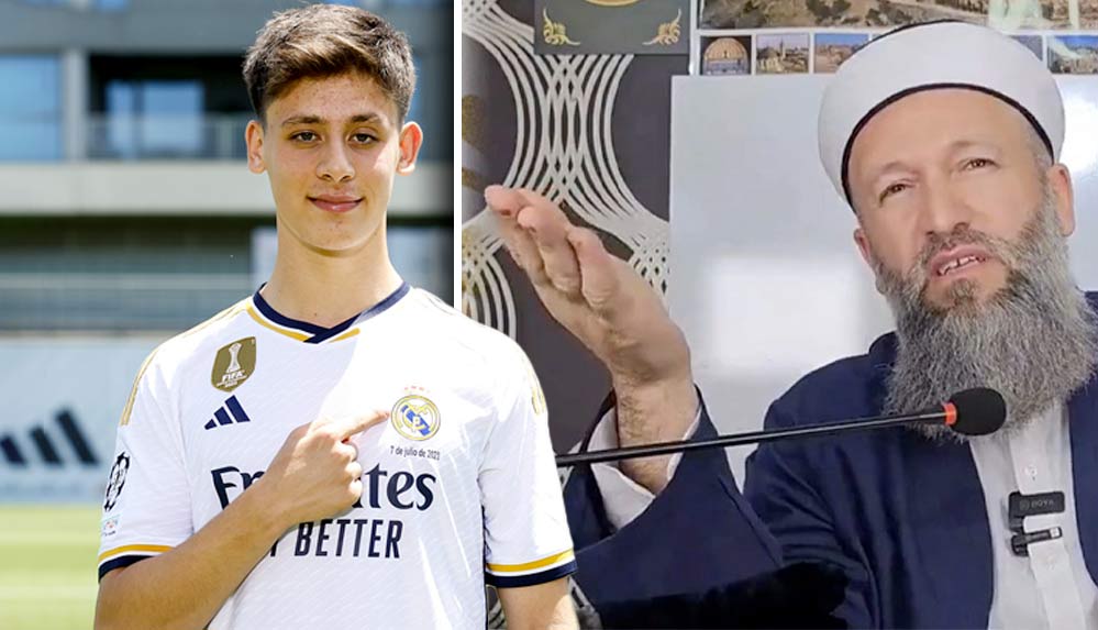 Hüseyin Çevik, Real Madrid’e transfer olan Arda Güler’i hedef aldı: Müslüman olan o formayı giyemez