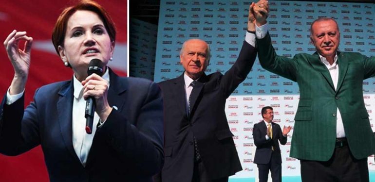 İYİ Parti, Cumhur İttifakı’na mı katılıyor? Kafa karıştıran paylaşım…