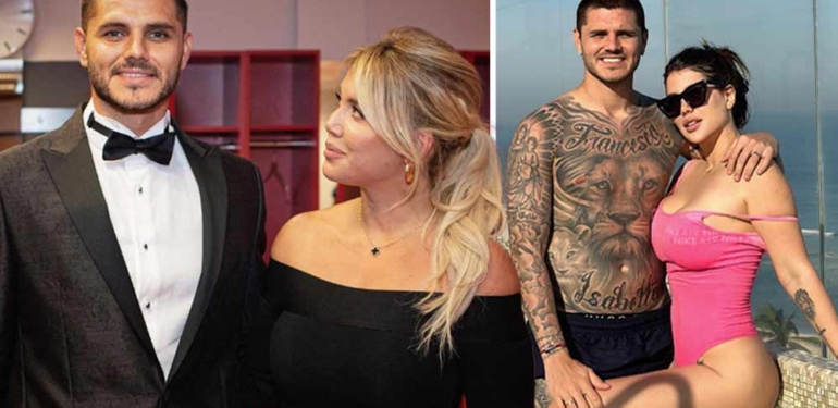 Yine çok konuşuldular: Icardi ve Wanda Nara’dan şimdi de duş pozu