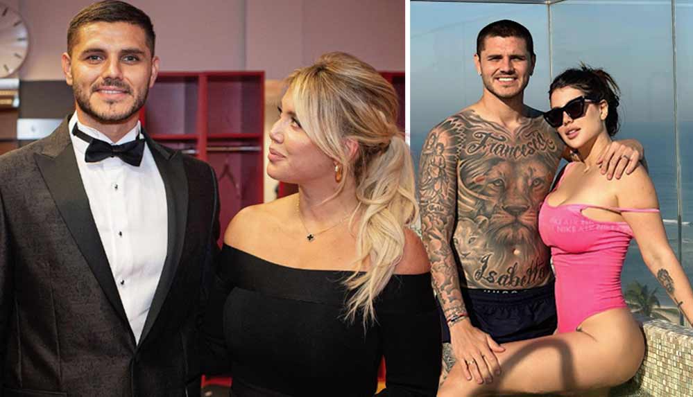 Yine çok konuşuldular: Icardi ve Wanda Nara'dan şimdi de duş pozu