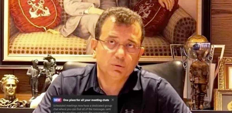 İmamoğlu CHP’yi karıştıran toplantı sonrası tarih vererek duyurdu: Toplumla paylaşacağım