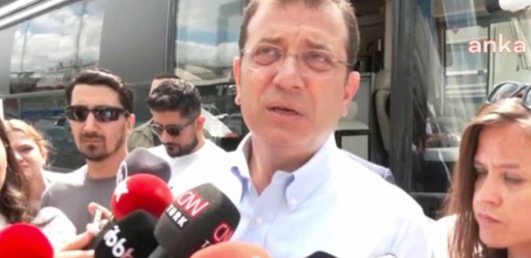‘Değişim’ çağrısı yapan İmamoğlu’ndan yeni açıklama: Arkaya yaslanalım, uzaktan izleyelim formunda bir insan olamam