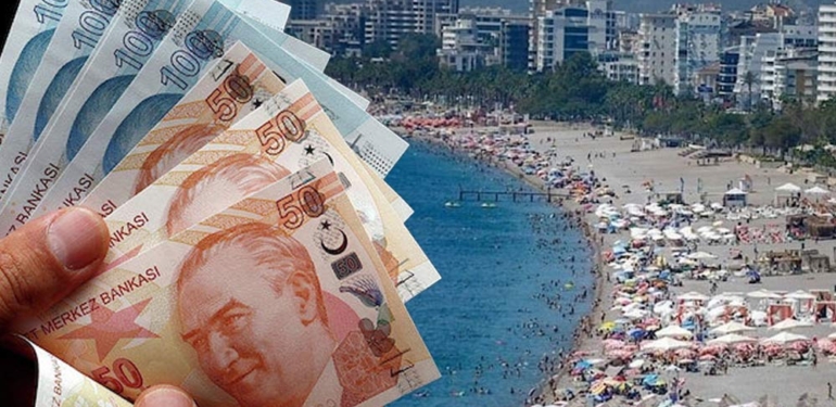 İngiliz medyası Türk Lirası’yla bölge dalga geçti: Para Türkiye’de hiç dert değil