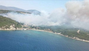 İzmir’de iki noktada orman yangını! Ekiplerin müdahalesi sürüyor