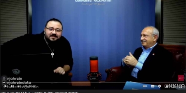 'Jahrein',-kendisine-tazminat-davası-açan-Kılıçdaroğlu'na-dava-açtı.-Jahrein,-CHP'ye-telif-davası-açtığını-söyleyerek,-'500-bin-TL-lazım-acil'-dedi.