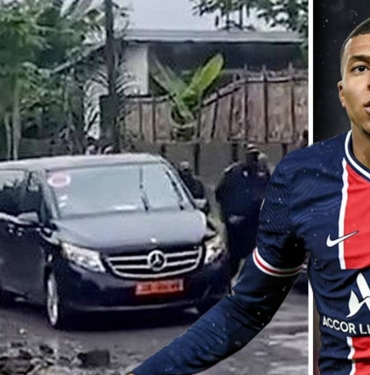 Kamerun’daki babasını ziyaret eden Mbappe kaçırılma ihtimali nedeniyle zırhlı araçlarla korundu 3 Kamerun’daki-babasını-ziyarete-eden-Mbappe-kaçırılma-ihtimali-nedeniyle-zırhlı-araçlarla-korundu