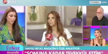 Kanserle-mücadele-eden-Tanyeli’ye-skandal-soru--Mezar-yerini-aldın-mı-