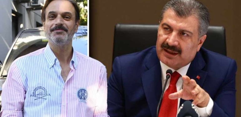 Organ nakli için sıraya giren Ufuk Özkan Fahrettin Koca’ya seslendi!