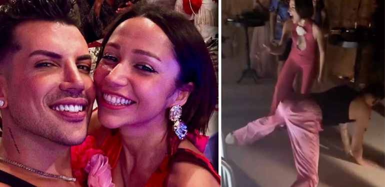 Kerimcan Durmaz, Zeynep Bastık’ın doğum günü partisinde twerk yaptı! Dudak dudağa pozları olay oldu