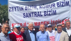 Kılıçdaroğlu Akbelen’de: Ben de mücadele edeceğim