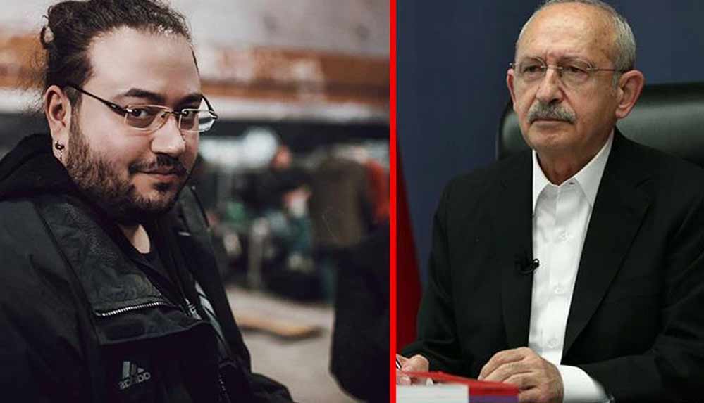 Kılıçdaroğlu’ndan kendisine ‘leblebi kafalı’ diyen Jahrein’e 200 bin TL’lik tazminat davası!