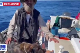 Köpeğiyle-birlikte-denizin-ortasında-iki-ay-boyunca-mahsur-kaldı--Çiğ-balık-yiyerek-hayata-tutundu