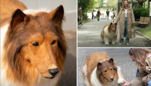Köpek gibi görünmek için 380 bin lira harcayan Japon sokağa çıktı