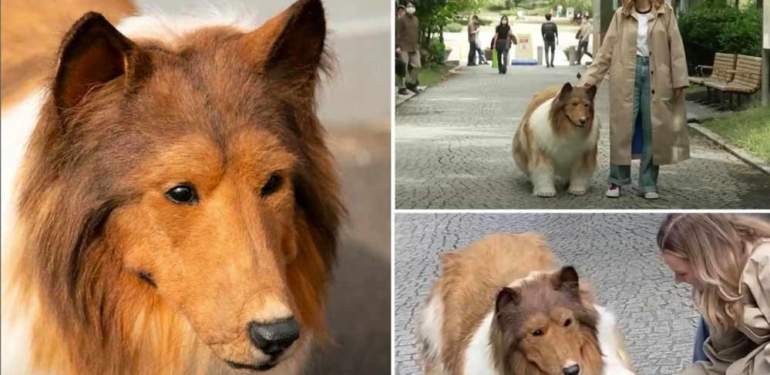 Köpek gibi görünmek için 380 bin lira harcayan Japon sokağa çıktı 1 Köpek-gibi-görünmek-için-380-bin-lira-harcayan-Japon-sokağa-çıktı-