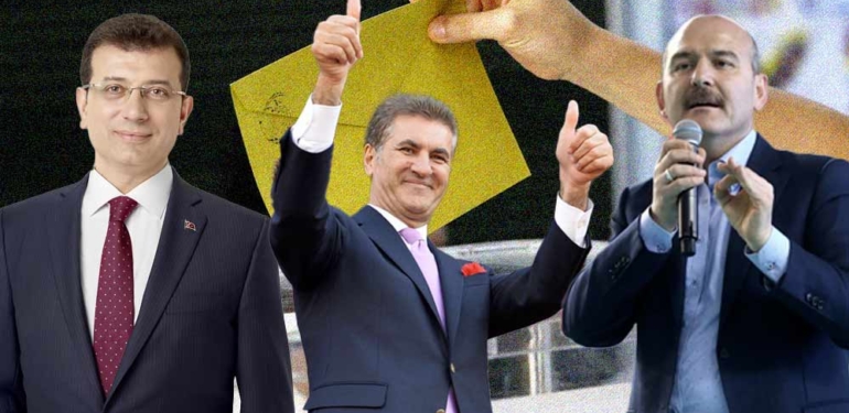 Listede İmamoğlu, Sarıgül ve Soylu da var: ‘İBB Başkanı kim olsun’ anketinden çarpıcı sonuç