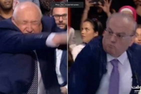 Lübnan televizyonunda gazeteci ve eski bakan yumruk yumruğa kavga etti 6 Lübnan-televizyonunda-gazeteci-ve-eski-bakan-yumruk-yumruğa-kavga-etti