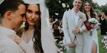 Masal-gibi-düğün!-Güzel-oyuncu-Başak-Güroz,-sevgilisi-Canberk-Türkeç-ile-evlendi