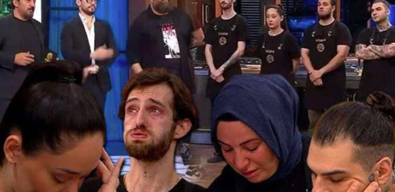 MasterChef Türkiye’de ağlatan eleme! Yarışma tarihinde böylesi görülmedi…