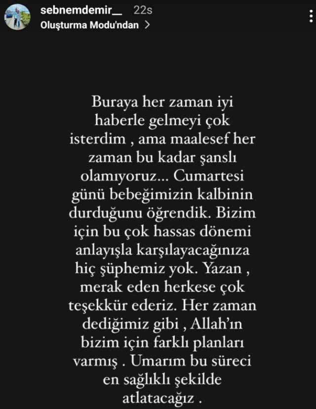 Mert Ramazan Demir’in acı günü! Abisi bebeğini kaybetti