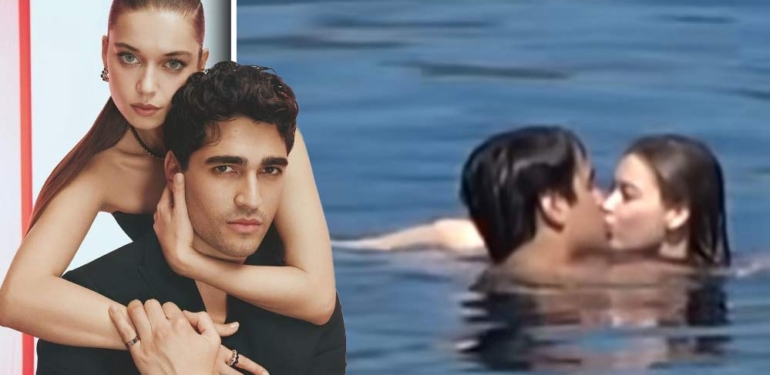 Mert Ramazan Demir’le öpüşürken kameralara yakalanan Afra Saraçoğlu’nun keyfini kaçıran soru!