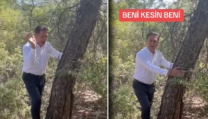 Mustafa Sarıgül’den Akbelen direnişine destek: Ağaçları keseceğinize beni kesin beni