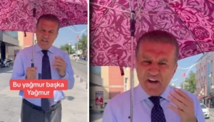 Mustafa Sarıgül’den vergi zamlarına tepki: Bu şemsiyeyi niye açtım biliyor musunuz?