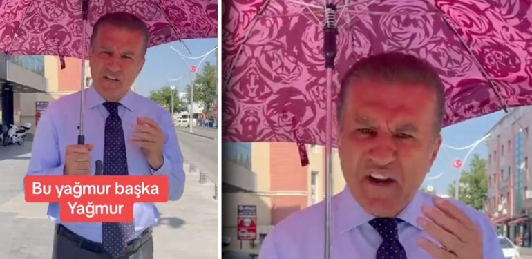 Mustafa Sarıgül’den vergi zamlarına tepki: Bu şemsiyeyi niye açtım biliyor musunuz?