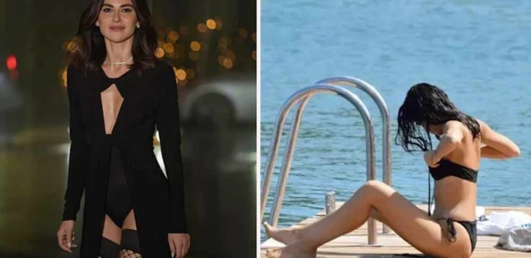 Nesrin Cavadzade’nin üstsüz güneşlenmesinin nedeni ortaya çıktı