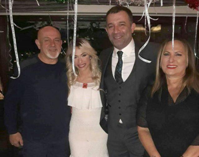 Nikahı Müjdat Gezen kıydı: Arka Sokaklar'ın Mesut'u Şevket Çoruh 5 yıllık eşiyle düğün yaptı!