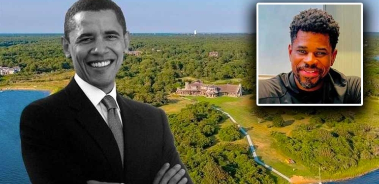 Obama’nın eviyle bitişik gölette çıkan cesedin Obama’nın aşçısı olduğu ortaya çıktı!