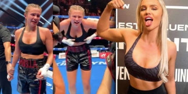 OnlyFans-modeli-Daniella-Hemsley-şampiyonluk-kutlamasında-göğüslerini-açtı