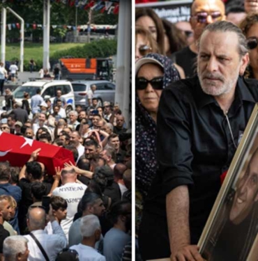 Ozan Güven tabutun başından ayrılmadı: Özkan Uğur son yolculuğuna uğurlandı 3 Ozan-Güven-tabutun-başından-ayrılmadı--Özkan-Uğur-son-yolculuğuna-uğurlandı
