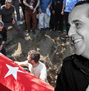 Özkan Uğur, Karacaahmet Mezarlığı'nda toprağa verildi 8 Özkan-Uğur,-Karacaahmet-Mezarlığı'nda-toprağa-verildi