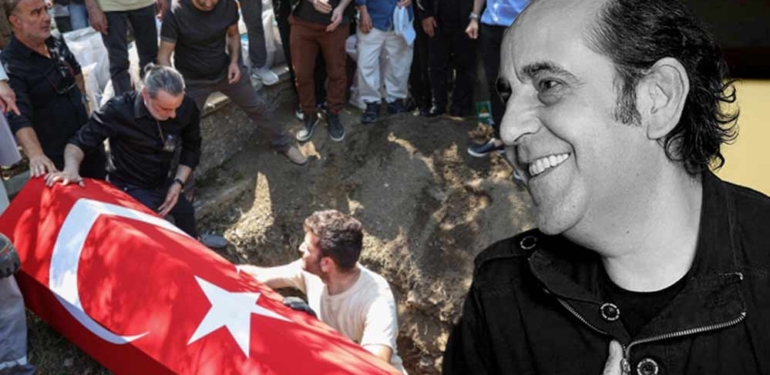 Özkan-Uğur,-Karacaahmet-Mezarlığı'nda-toprağa-verildi