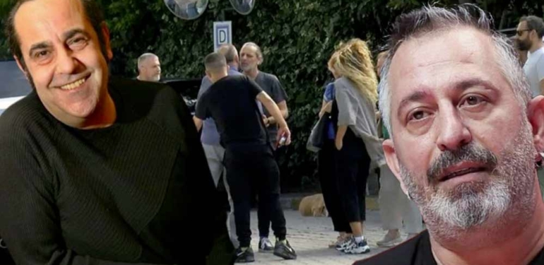 Paylaşım yapmadığı için tepki görmüştü: Cem Yılmaz, Zafer Algöz ve Ozan Güven’le birlikte Özkan Uğur’un evine gitti