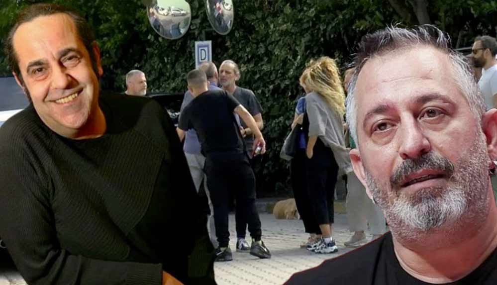 Paylaşım yapmadığı için tepki görmüştü: Cem Yılmaz, Zafer Algöz ve Ozan Güven’le birlikte Özkan Uğur’un evine gitti