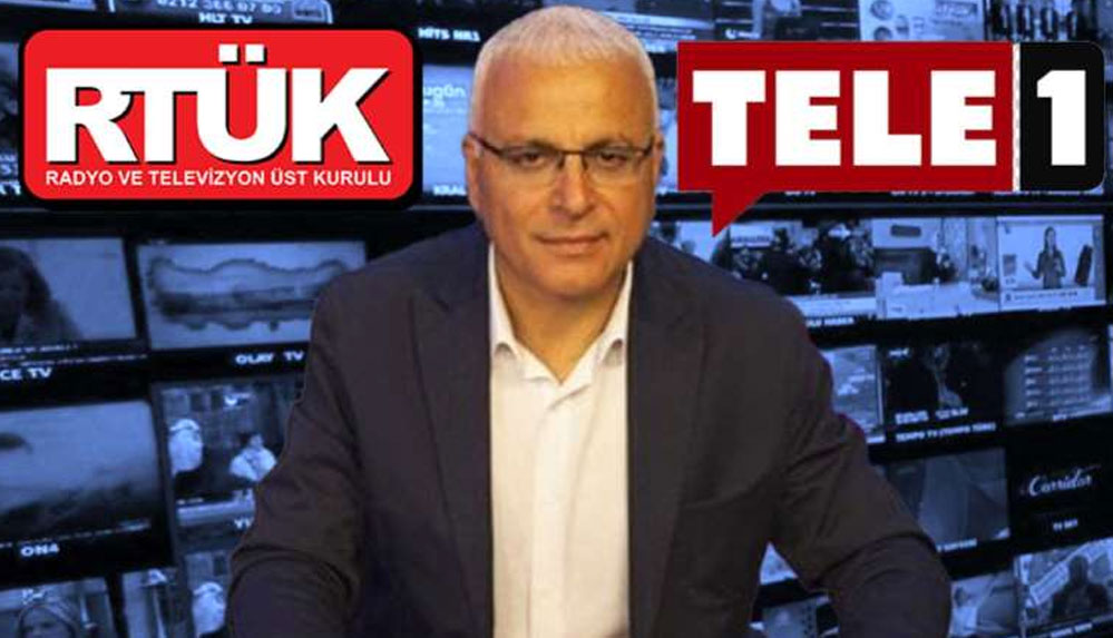 RTÜK'ten TELE1'e 7 gün yayın durdurma ve para cezası!