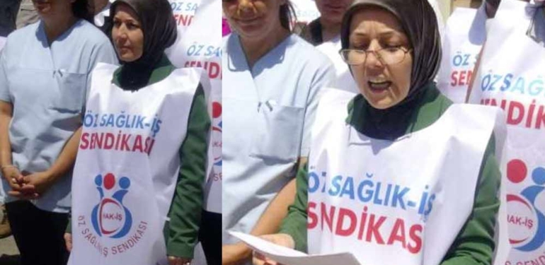 ‘Rabbim Erdoğan’a ömrümü ver’ diyen AKP’li Hacer Çınar: Zamlar sabrımızı bitirdi
