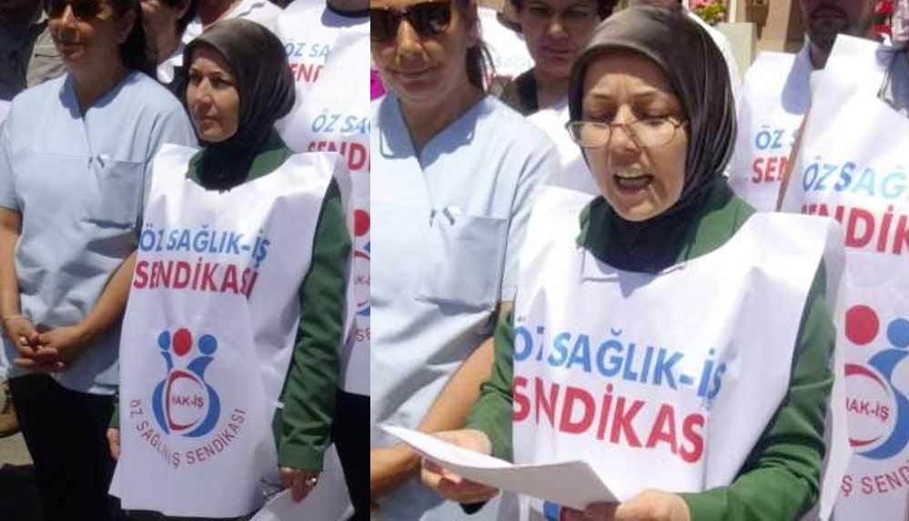 'Rabbim Erdoğan'a ömrümü ver' diyen AKP’li Hacer Çınar: Zamlar sabrımızı bitirdi