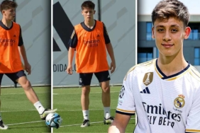 Real-Madrid,-Tarkan'ın-'Şımarık'-şarkısı-eşliğinde-Arda-Güler'in-antrenman-görüntülerini-paylaştı