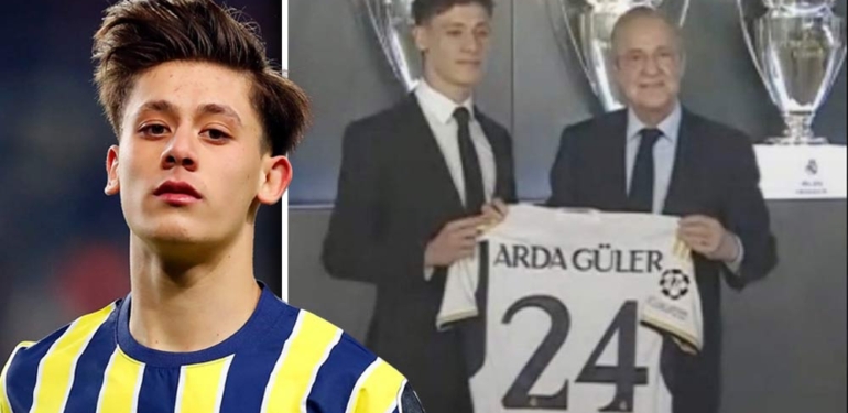 Son Dakika… Resmi imzayı attı: Arda Güler’in Real Madrid’de giyeceği forma numarası belli oldu